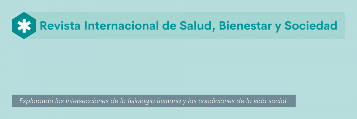 Revista | Red de Investigación de Salud, Bienestar y Sociedad